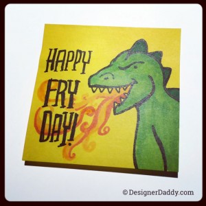 SuperLunchNotes - Godzilla