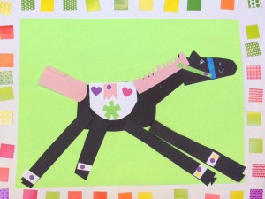 Galloping Horse