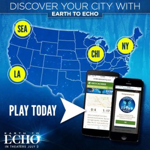 Earth to Echo - Geocache