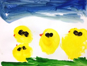 Spring Chickens