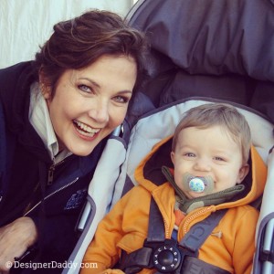 Father's Day - Gay Dads - Wonder Woman Lynda Carter