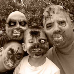 Father's Day - Gay Dads - Zombies