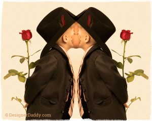Boys Kissing Boys