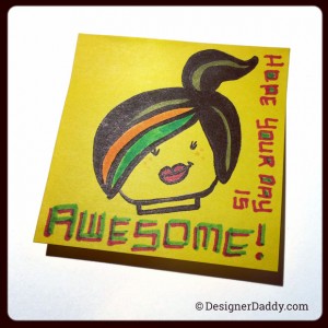 SuperLunchNotes Wyldstyle
