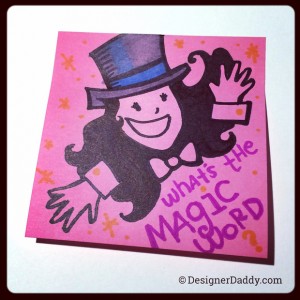 superlunchnotes - Zatanna