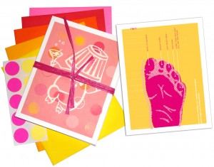 Designer Daddy - Pig Notecards