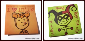 SuperLunchNotes summer - Designer Daddy