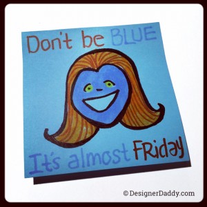 SuperLunchNotes summer - Designer Daddy