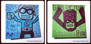 SuperLunchNotes summer - Designer Daddy