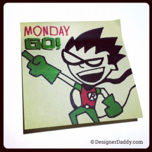 SuperLunchNotes summer - Designer Daddy