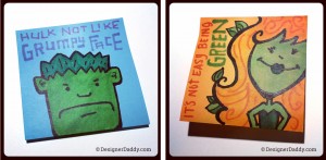 SuperLunchNotes summer - Designer Daddy
