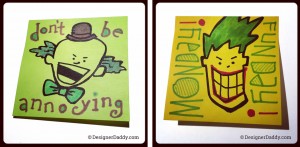 SuperLunchNotes summer - Designer Daddy