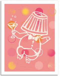 Designer Daddy - Pig Notecards - Hog Wild