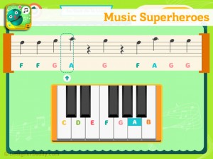 Designer Daddy - Music Superheroes