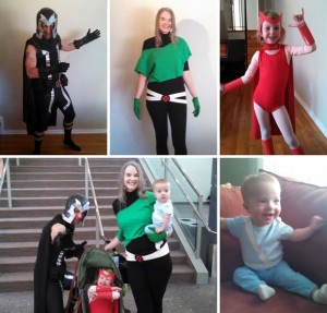 Halloween costumes - Marvel Superheroes