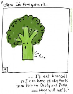 When I'm Five Years Old - Brocolli