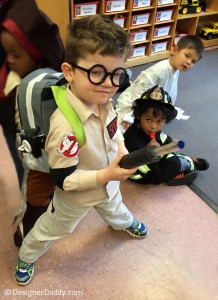 DIY Ghostbusters Halloween Costume