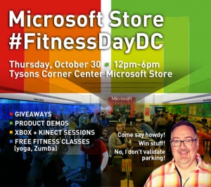 microsoft store fitnessdaydc