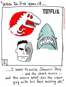 When I'm Five Years Old... Movies Edition
