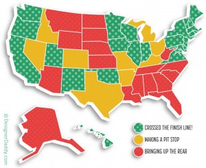 same sex marriage us map