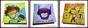 Big Hero 6 - Hiro, Wasabi, Go Go Tamago