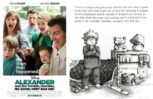 Alexander and the Terrible - Steve Carell