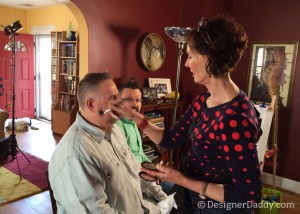 PBS Kids interview makeup