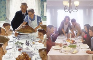 Tylenol Norman Rockwell Lesbian Moms