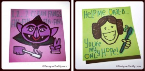Top 14 SuperLunchNotes of 2014 - The Count, Princess Leia