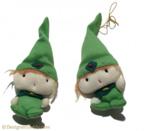 designer daddy - christmas ornament