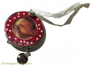 designer daddy - christmas ornament