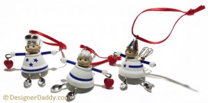 designer daddy - christmas ornament