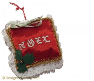 designer daddy - christmas ornament