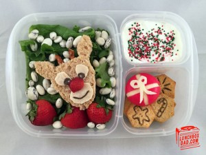 Rudolph's Magical Holiday Giveaway lunch