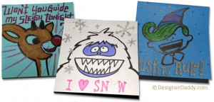 Rudolph The Red-Nosed Reindeer Holiday Giveaway notes