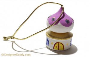 designer daddy - christmas ornament
