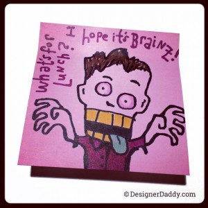 Top 14 SuperLunchNotes of 2014 - Zombie