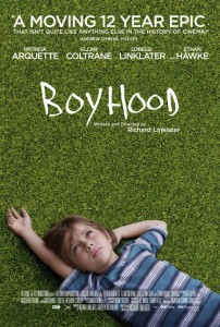 5-year-old and the oscars - boyhood