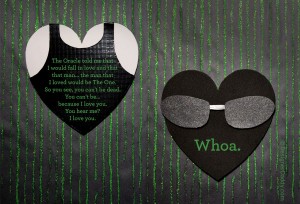 Movie & TV inspired valentines