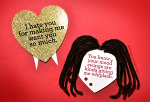 Movie & TV inspired valentines - twilight