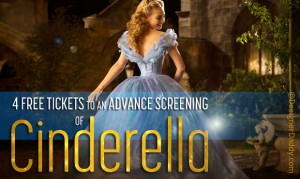 DISNEY'S CINDERELLA GIVEAWAY