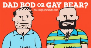 dad bod or gay bear