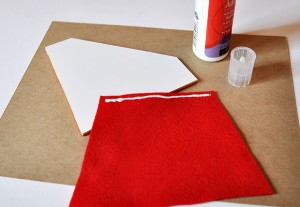 DIY Superman Father's Day Card