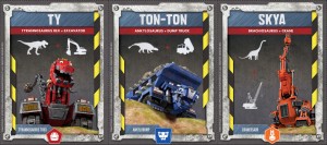 Netflix original series Dinotrux