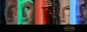 Star Wars The Force Awakens Character Posters collage