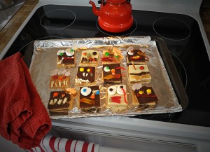 Zombie S'mores!