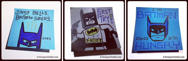 Batman v Superman SuperLunchNotes