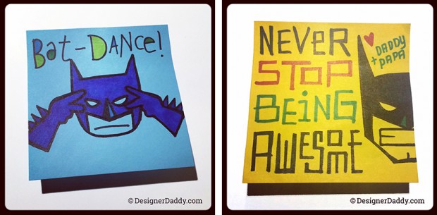Batman v Superman SuperLunchNotes