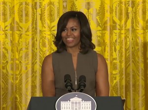 White House Let's Move Event