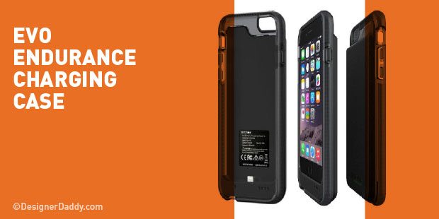 Father's Day Gift Guide & GIveaway - Evo Endurance Charging Case